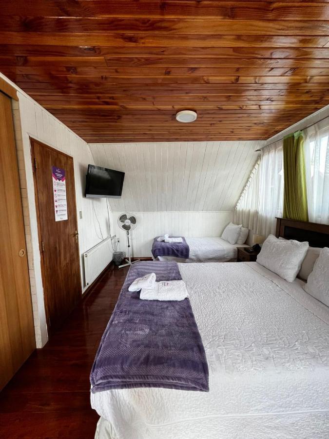 Hostal Katemu 比亚里卡 外观 照片