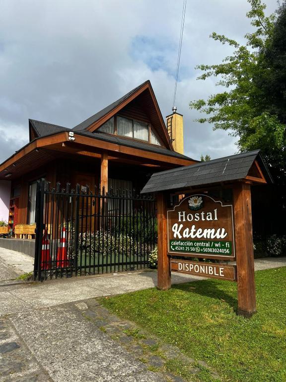 Hostal Katemu 比亚里卡 外观 照片