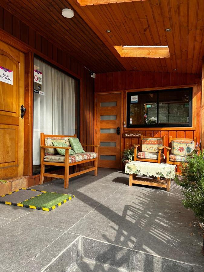 Hostal Katemu 比亚里卡 外观 照片