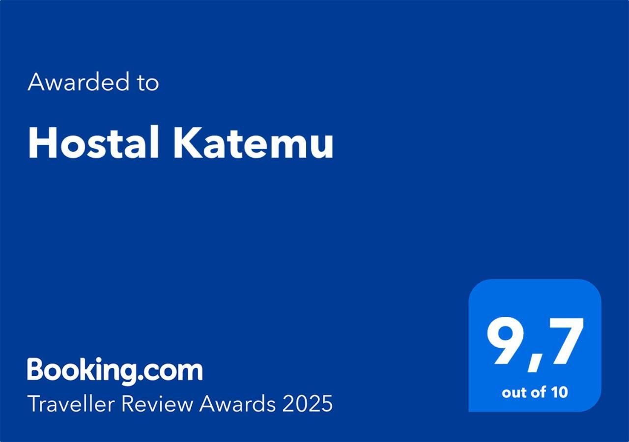 Hostal Katemu 比亚里卡 外观 照片