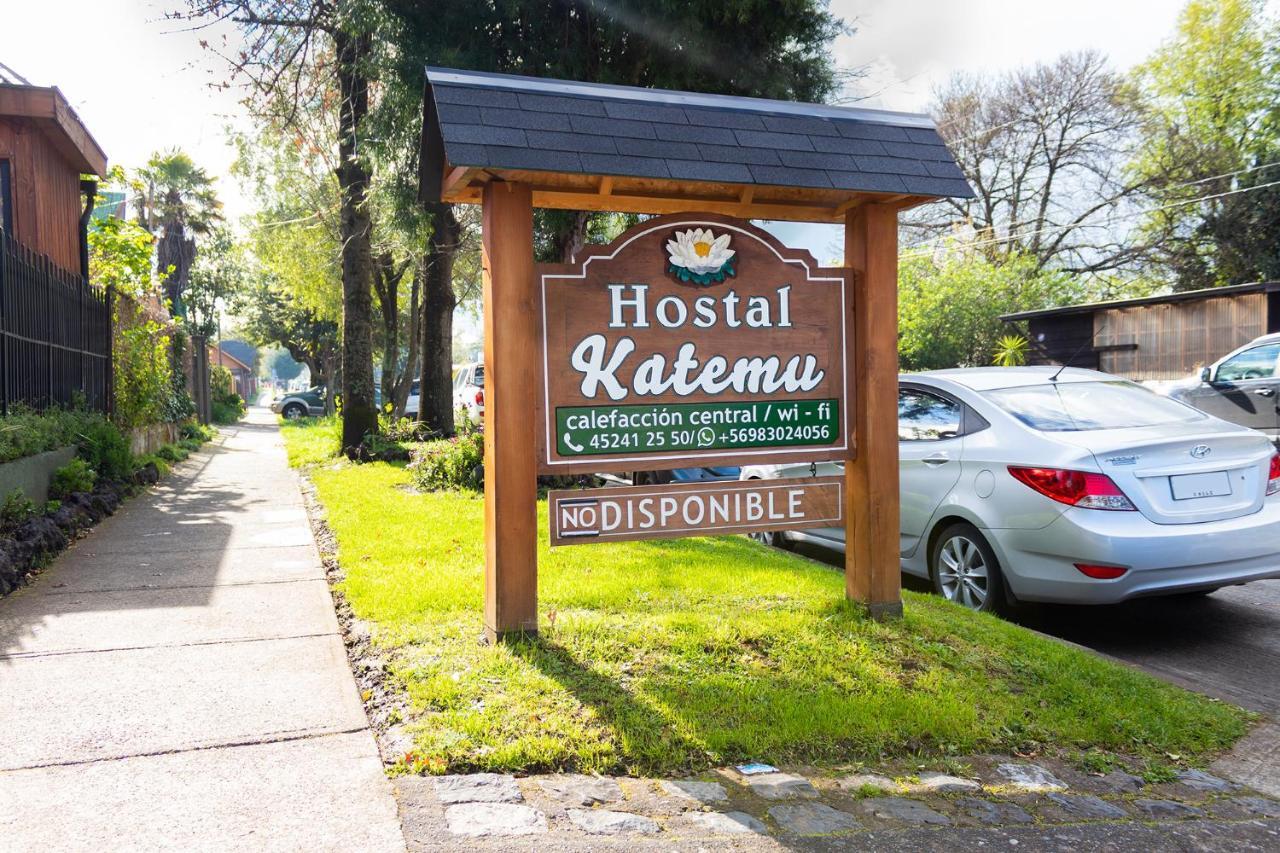 Hostal Katemu 比亚里卡 外观 照片